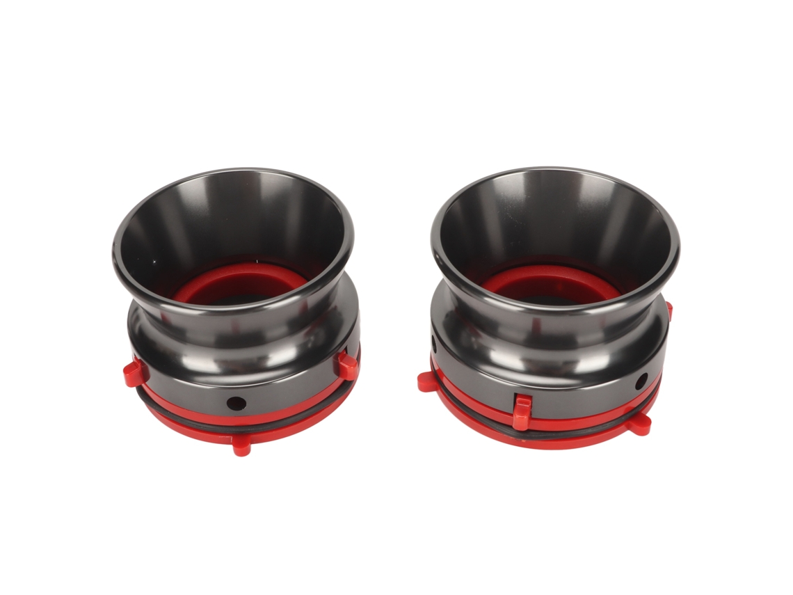 Adaptadores De Hub Nab 10 Polegadas Para Gravadores De Fita Studer Revox Akai Teac Alumínio Polido