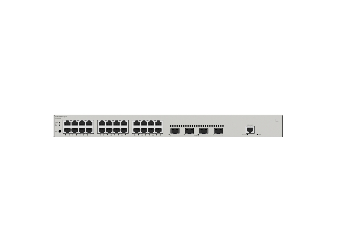 Switch HUAWEI S310-24T4X 24 Portas Gigabit 98012381