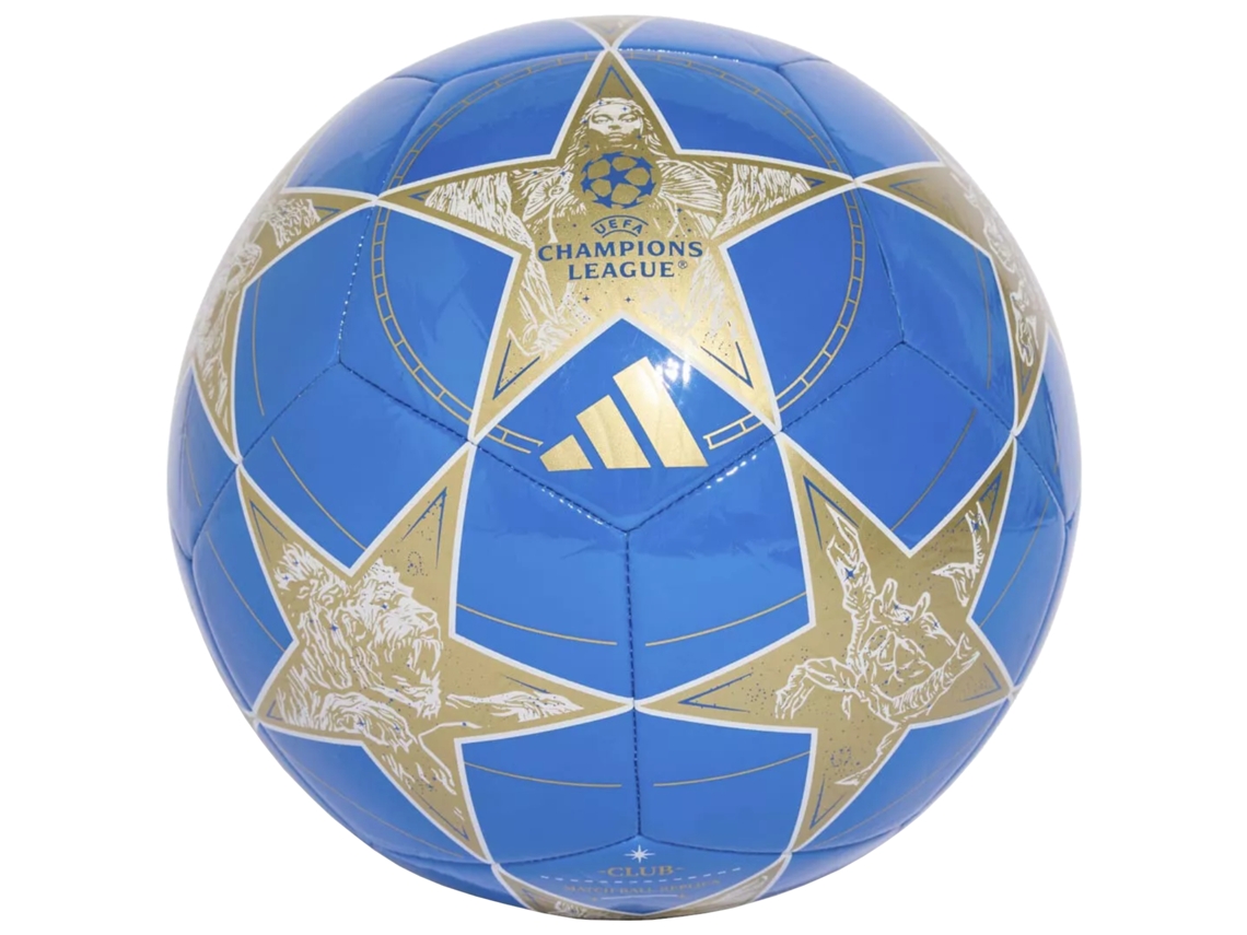 Balón de clubes de la UEFA Champions League Adidas JP1535, unisex, balones de fútbol ADIDAS (azul, talla 4 EU)