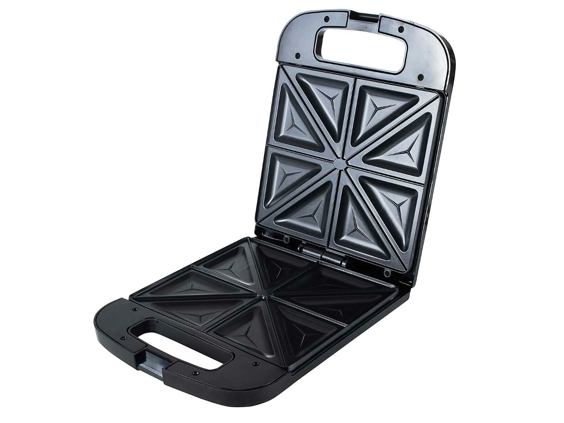 Sandwichera ADLER AD 3055 Negro 2000 W