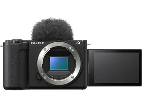 Cámara Fotográfica VLOG SONY ZV-E10 II (Negro - 26 MP - ISO: 100 a 6400)