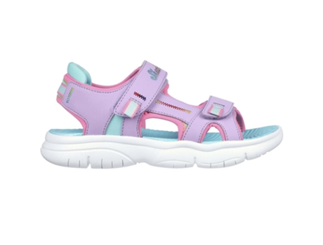Sandalias de Niños SKECHERS Flex Splash Multicolor (31)