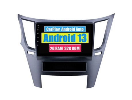 Autoradio Multimedia ROVERONE para Subaru Outback 4 BR Legacy 5 2009 - 2014 CarPlay Android Coche Radio Bluetooth Navegación
