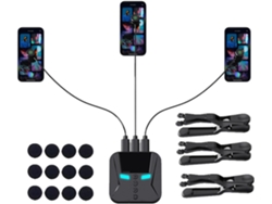 Clic Automático, Toque En La Pantalla Del Teléfono, Parpadeo