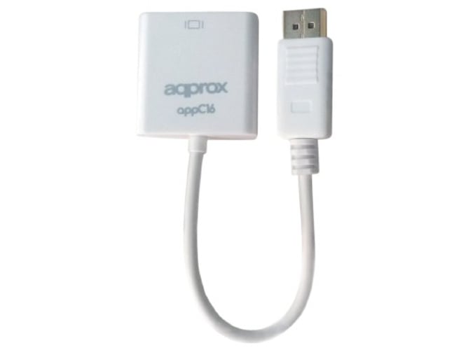 Adaptador HDMI Approx (DisplayPort - HDMI)