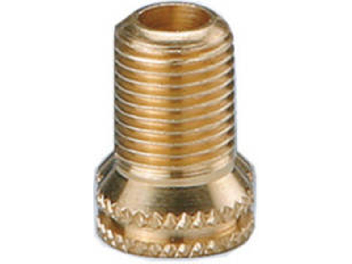 Adaptador de Válvula para La Bomba TOPEAK Dunlop (Dorado - TU)