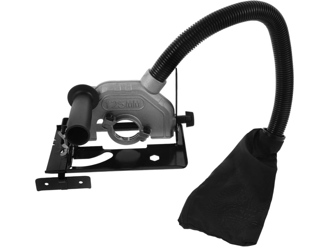 Soporte Para Amoladora Angular Con Base Fija Para Montaje En Mesa O Pared. Sistema Estable De Eliminación De Residuos.