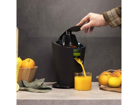 Exprimidor Eléctrico Cecotec Essentialvita Powerfresh 600 600 W Negro