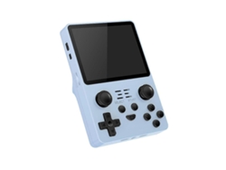 Rgb20s Retro Game Console 16g32g 3.5 Inch Ips Screen Handheld Video Game Console Open Source System(yellow)
