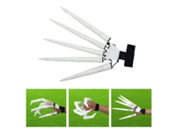 Dedos Articulados De Halloween, Extensiones 3d Con Articulaciones Flexibles, Accesorios Para Cosplay De Terror.