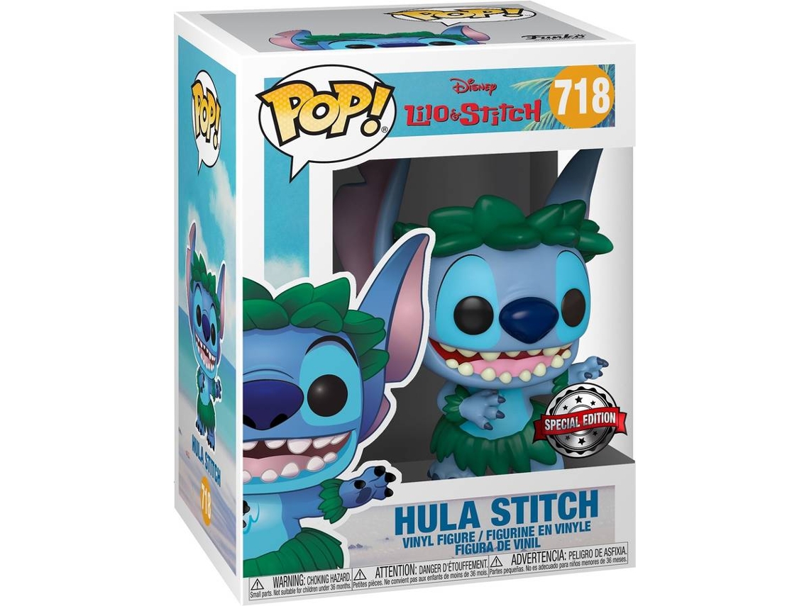 Figura FUNKO Pop! Lilo & Stitch: In Hula Skirt