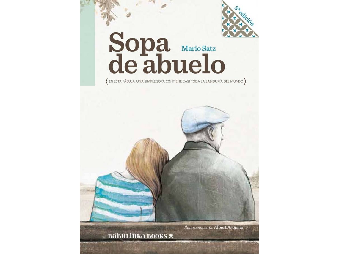 Libro Sopa De Abuelo de Mario Satz (Español)