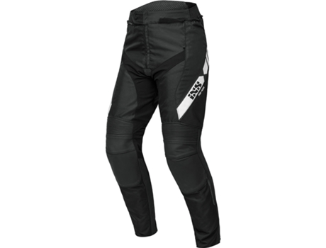 Pantalones de Moto para Hombre IXS (54 cm - Poliéster - Negro)