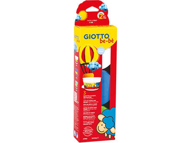 Plastilina GIOTTO Be-Be (100 g - 3 und)