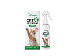 Spray de entrenamiento para gatos rápido y seguro