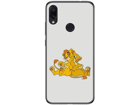 Carcasa Xiaomi Redmi Note 7 TUMUNDOSMARTPHONE Leones Multicolor