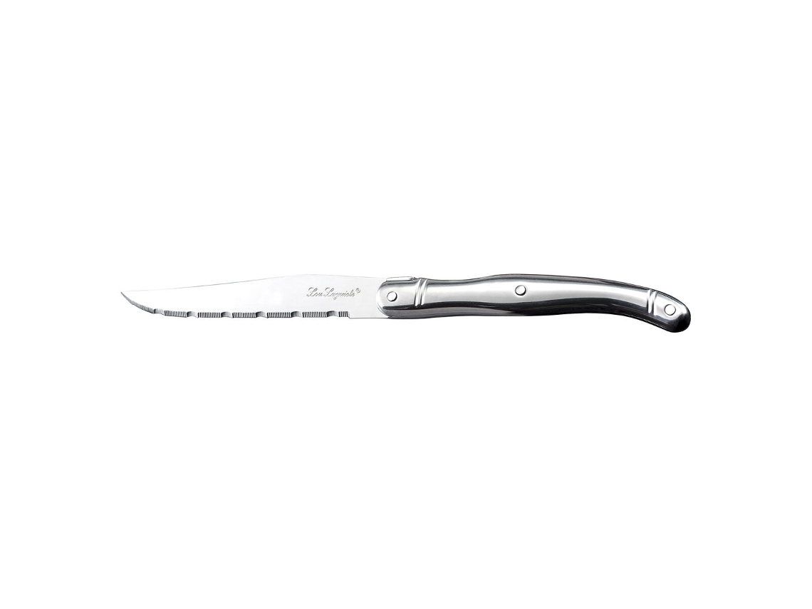 Conjunto de Cuchillos de Cocina para Carne LOU LAGUIOLE Tradition Metal (6 Unidades - 23 X 1,2 X 1,1 Cm)