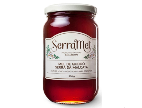 Miel de Castaña Queiró 500 G SERRAMEL