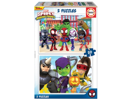 Puzzle EDUCA (Multicolor - 31,6 x 21,7 x 4,6)