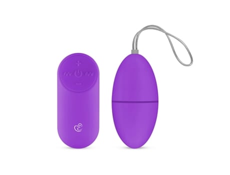 Huevo Vibrador Control Remoto de EasyToys Lila EASYTOYS MINI VIBE COLLECTION