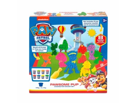 Patrulla Canina Set de Plastilina Moldea a tus Cachorros Favoritos