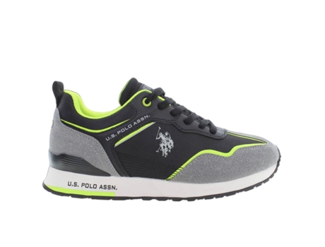 Zapatillas de Hombre U.S. POLO ASSN. Stf Negro (40)