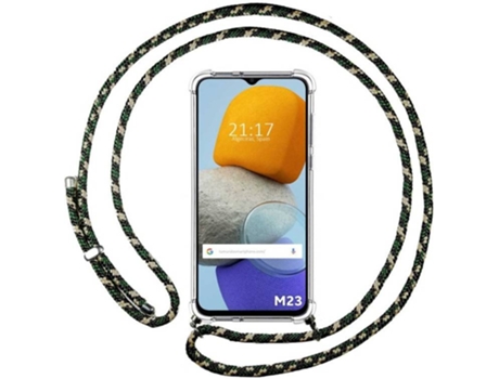 Carcasa para Samsung Galaxy M23 5G TUMUNDOSMARTPHONE Colgante Verde