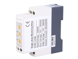 Protector De Sobretensión Y Baja Tensión Ajustable Svr-220w Relé De Potencia Monofásico 220vac
