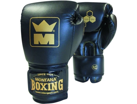 Guantes de boxeo MONTANA x-perience - Negro) Worten.es