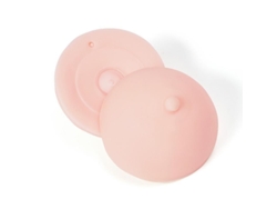 1/2 Pieza De Piel Sintética 3d De Silicona Para Practicar Tatuajes, Ideal Para Pezones Y Tatuajes Permanentes, Con Puntas.