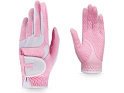 Guantes De Golf Para Mujer, Deportivos, Mano Izquierda Y Derecha, Altamente Transpirables, Con Protección Anti