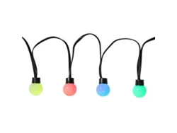 Luces NEDIS LED (Wi-Fi - 10.8m -  Negro)