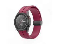 Correa de silicona ajustable con cierre magnético para relojes inteligentes de 44 mm. GOKOCO