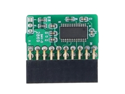 Módulo Tpm 2.0 De 20 Pines, Plataforma Confiable Supermicro Aom-tpm-9665v Tcg 2.0