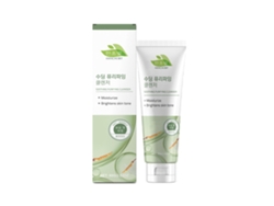 Crema exfoliante suave para la limpieza de la piel.