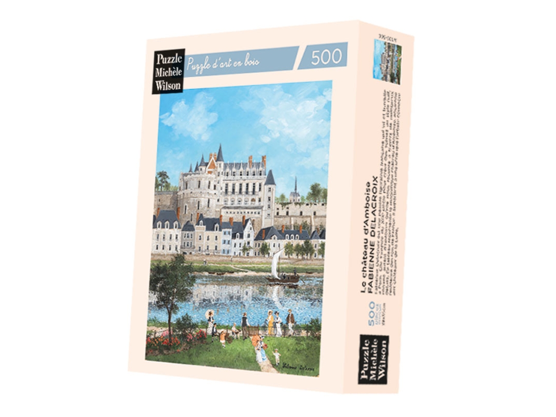 Puzzle The Château D'Amboise By Delacroix