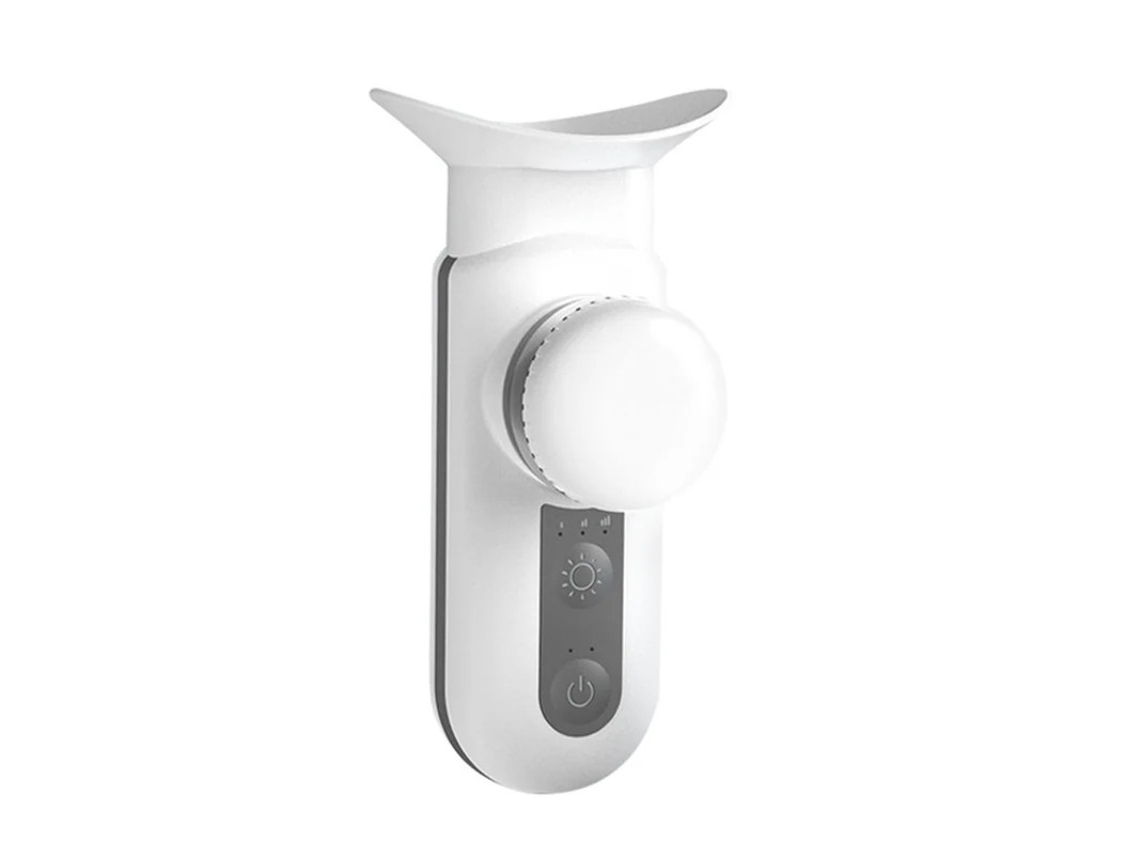 Pulverizador Nano Eye Mist Aquecido Portátil Eye Mister Com Compressa Quente Calor Úmido Para Alívio De Olhos Secos E Chiqueiro Ferramenta Yizhood