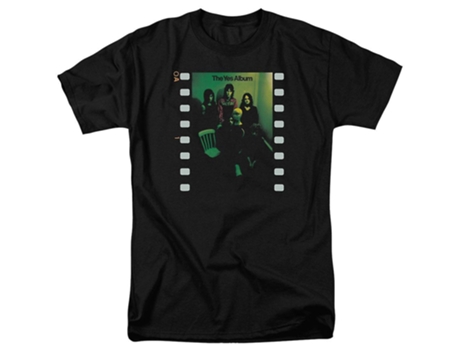 Camiseta ROCKINSTONE Álbum Sí (XXL)