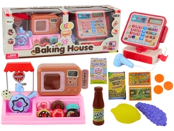 Tienda de donas Confitería Caja registradora Microondas B. Conjunto activo