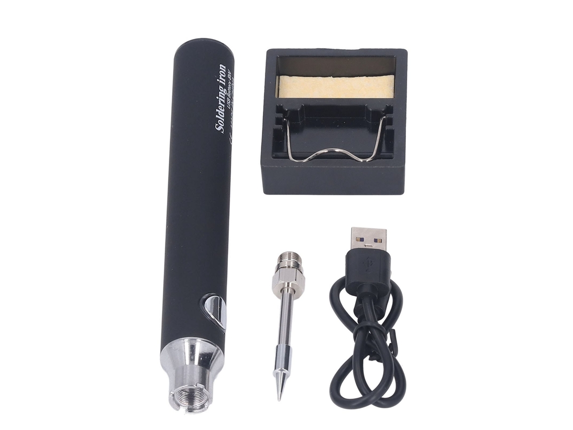Soldador Usb Inalámbrico Con Batería, Lápiz De Soldadura Eléctrico Para Reparación De Componentes Electrónicos.
