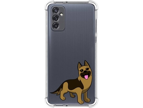 Carcasa Samsung Galaxy M52 5G TUMUNDOSMARTPHONE Dibujos Antigolpes Perros 03 Multicolor