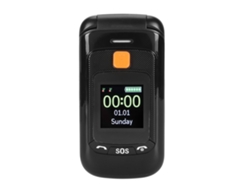 Teléfono Móvil Plegable F899 Para Personas Mayores Con Doble Sim Y Batería De 2800 Mah.