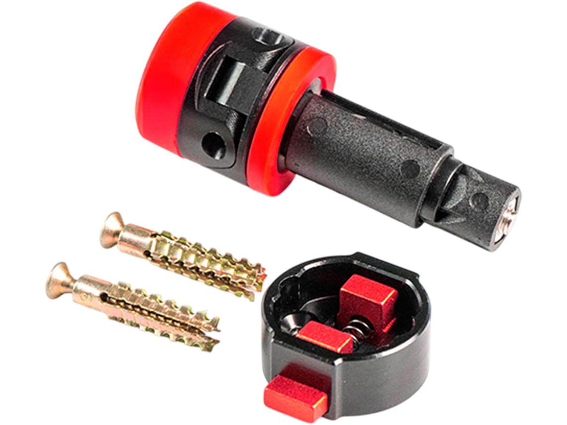 Soporte Para Bicicletas De Pared - Almacenamiento Metálico Elevable De Alta Resistencia | Gancho