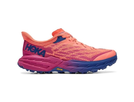 Zapatillas de Mujer HOKA Speedgoat Sintetico Naranja (41/3)