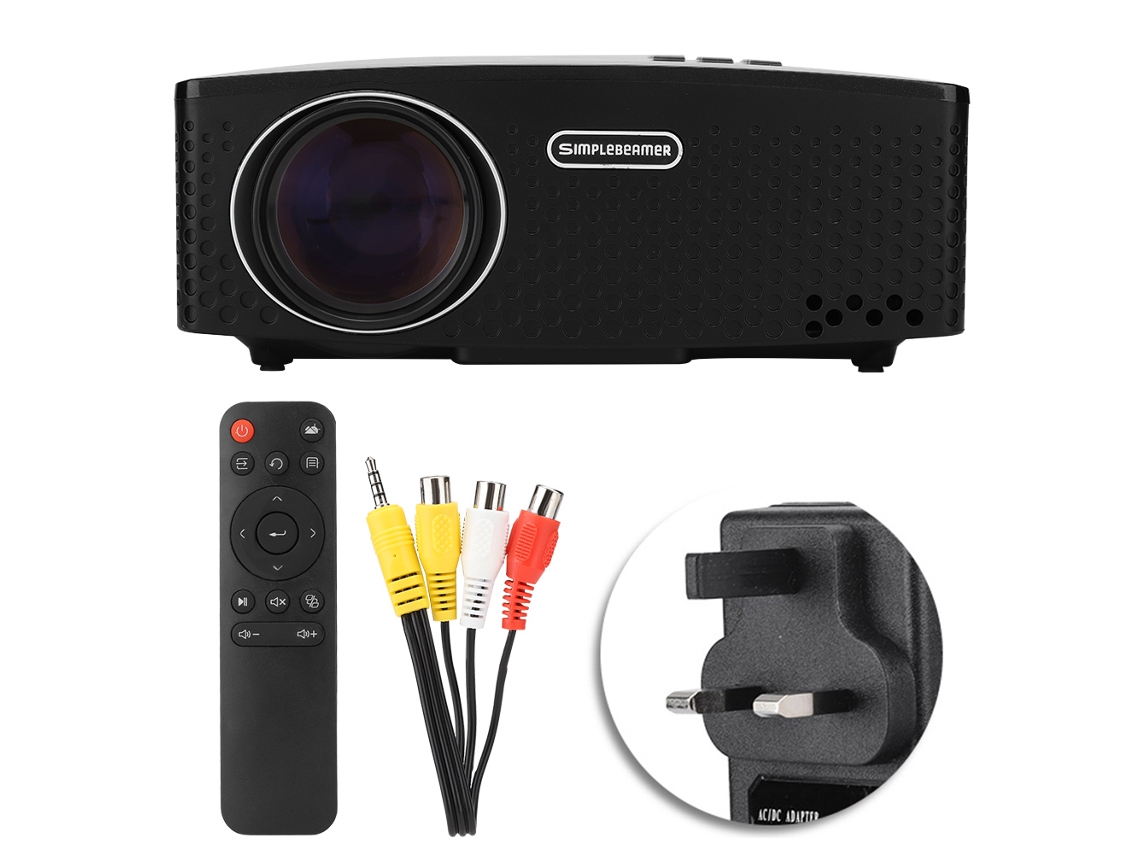 Projetor LAXISCREED 4k Wifi Bluetooth Android 1080p