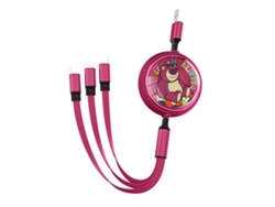 Cable De Datos 1,2,3,4,5,6,7 (pintura Grabada De Tres En Uno)