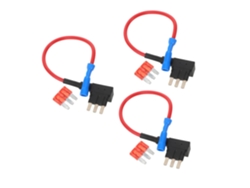 Kit De Fusibles Automotrices De 3 Piezas