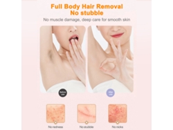 Afeitadora Eléctrica De Cabeza Doble Depiladora De Vello Labial Axilas Pelo Íntimo Piernas Para Mujeres