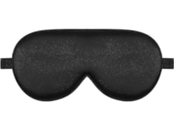 Máscara De Sueño De Seda Orgánica Alaska Bear Ligera Suave Anti-edad Anti-irritación Totalmente Oscura Para Dormir Unisex Negro