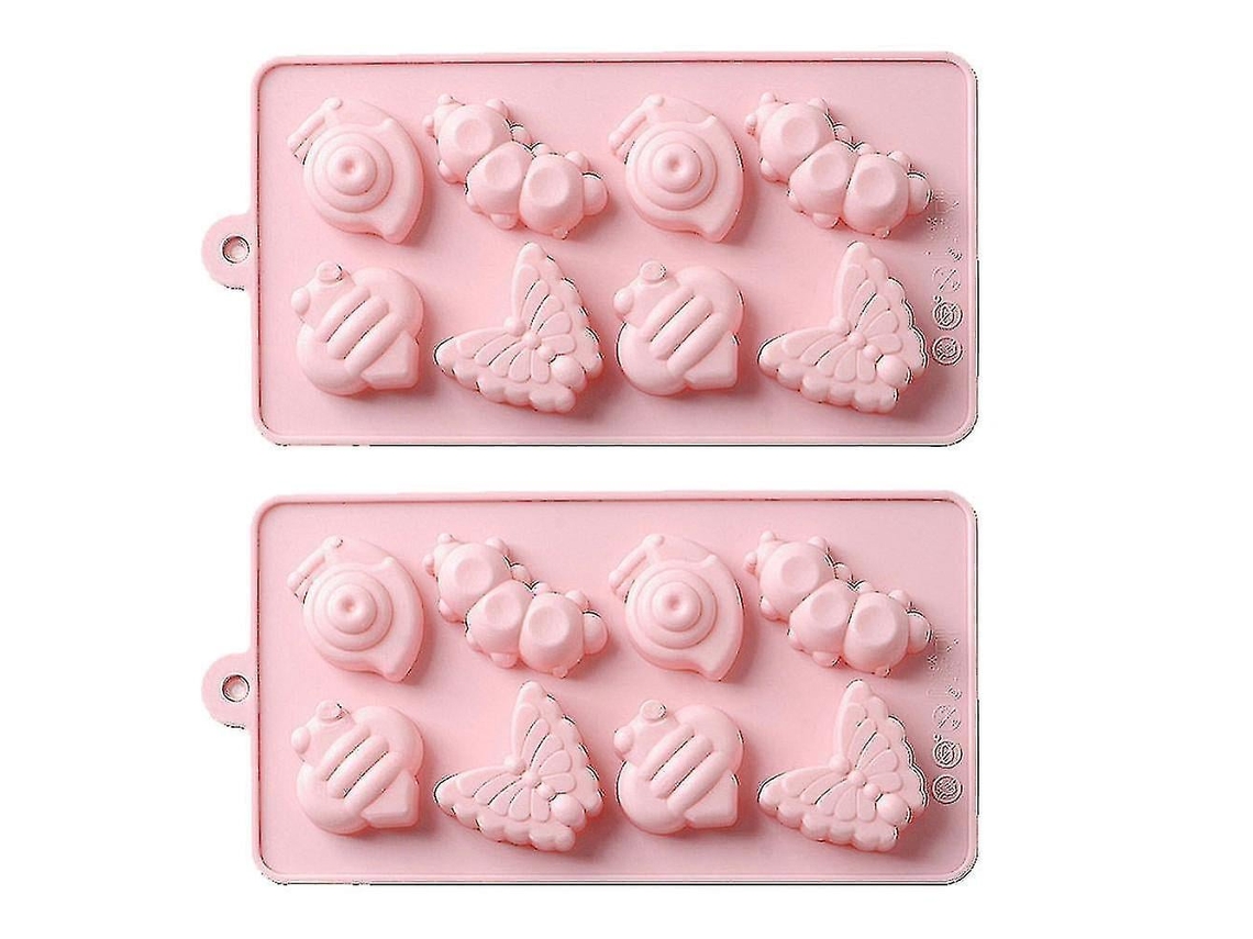 Moldes Para Tartas, 2 Piezas, Para Chocolate, N.º 11398